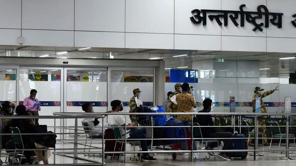 38 UK returnees test COVID-19 positive in Delhi; new strain detected in four 