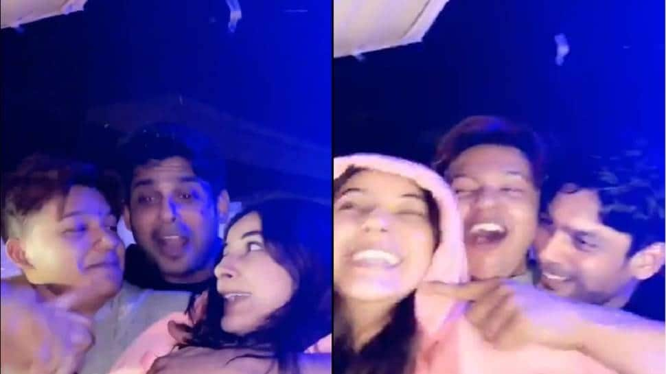 Bigg Boss 13 participants Sidharth, Shehnaaz party in Goa ahead of New Year&#039;s Eve - Watch