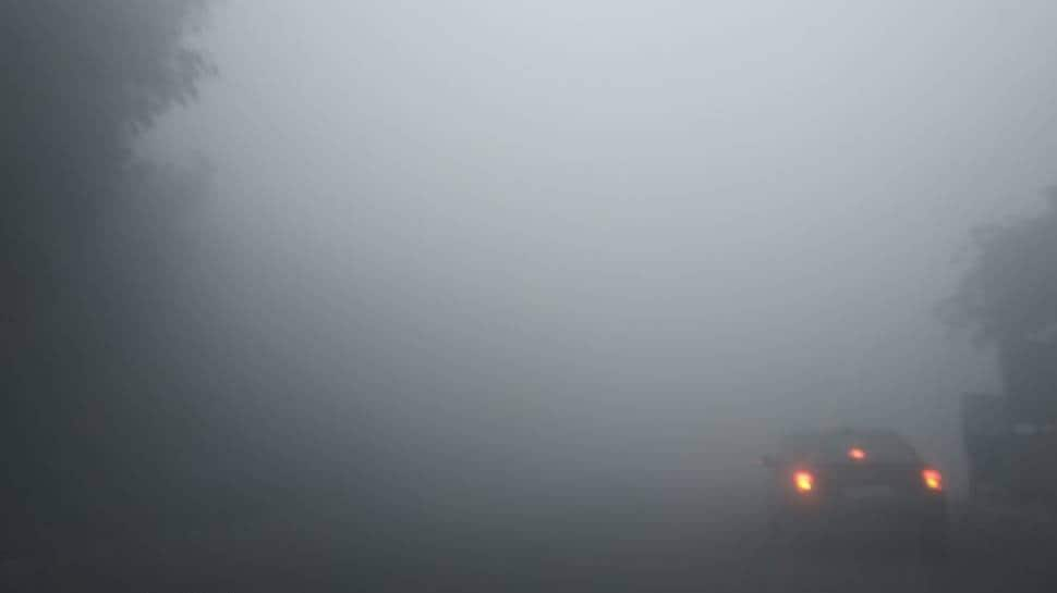 Delhi fog