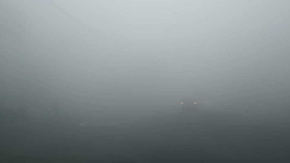 Fog in Delhi