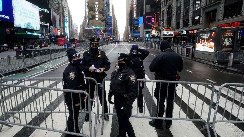 Low key celebrations in New York