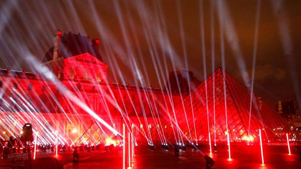 Virtual New Year 2021 concert in Paris, France