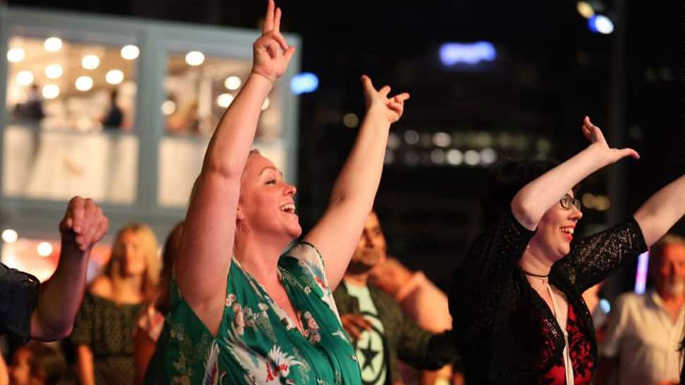 New Year's Eve celebrations in Auckland, New Zealand
