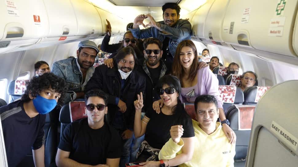 Bachchan Pandey: Cast, crew jets off to Jaisalmer for shoot of the film