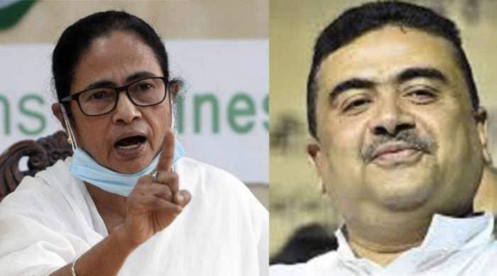 Suvendu Adhikari mocks TMC for posters with Mamata Banerjee photos calling her Pride of Bengal