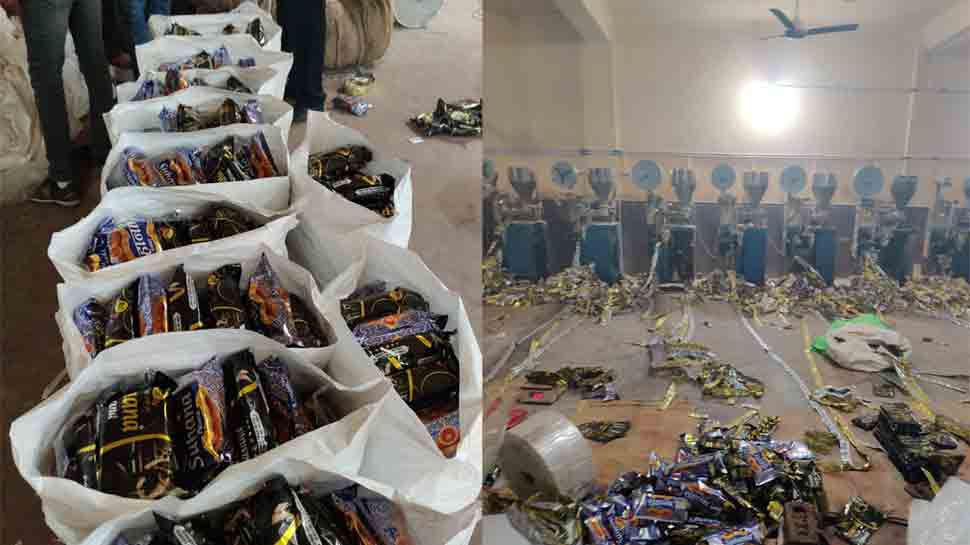 Illegal gutka factory busted in Delhi, goods worth Rs 4.14 crore recovered 