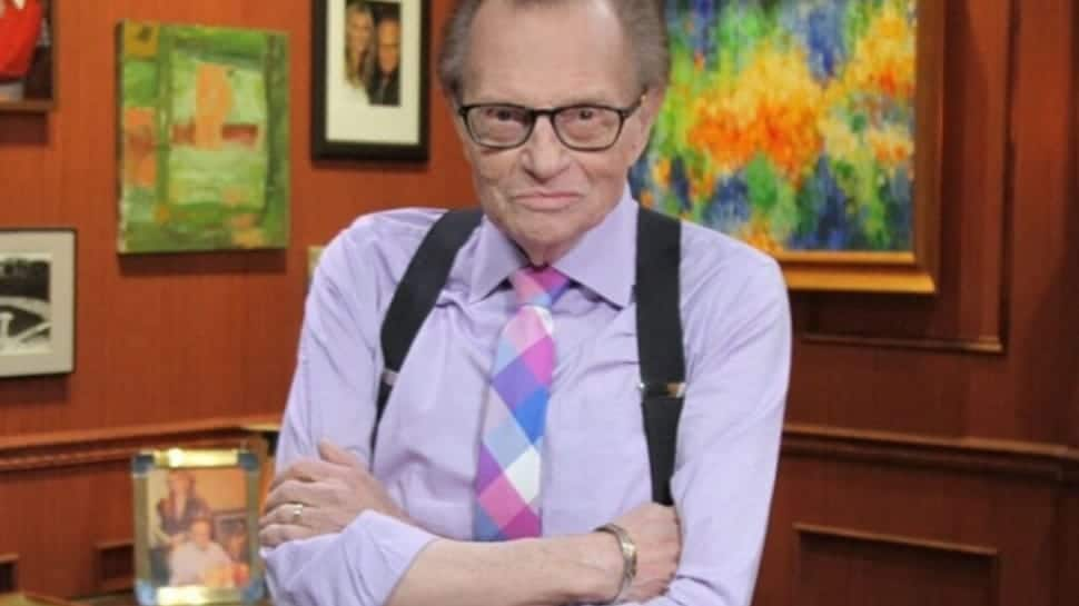 Veteran US TV host Larry King hospitalised due to COVID-19, say reports 