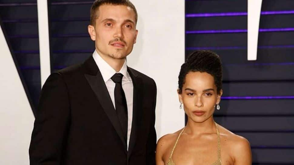 &#039;Big Little Lies&#039; star Zoe Kravitz  files for divorce from husband Karl Glusman 