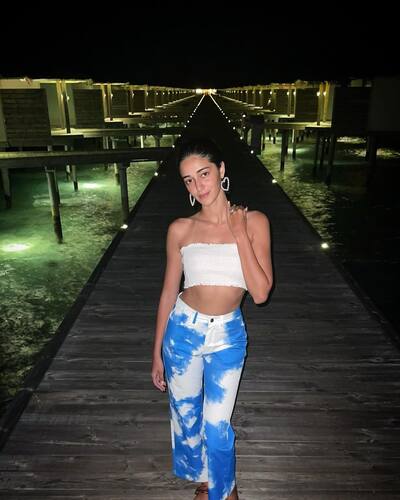 Ananya Panday's vacation-wear is goals!
