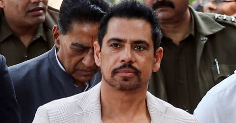 Robert Vadra&#039;s statement being recorded by I-T Department officials in Benami property case 