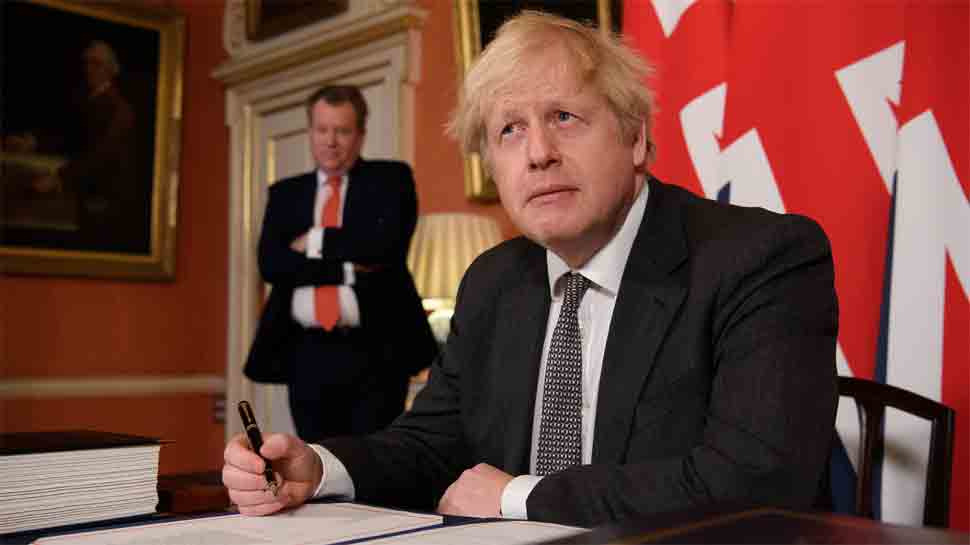 UK PM Boris Johnson announces strict new nationwide lockdown