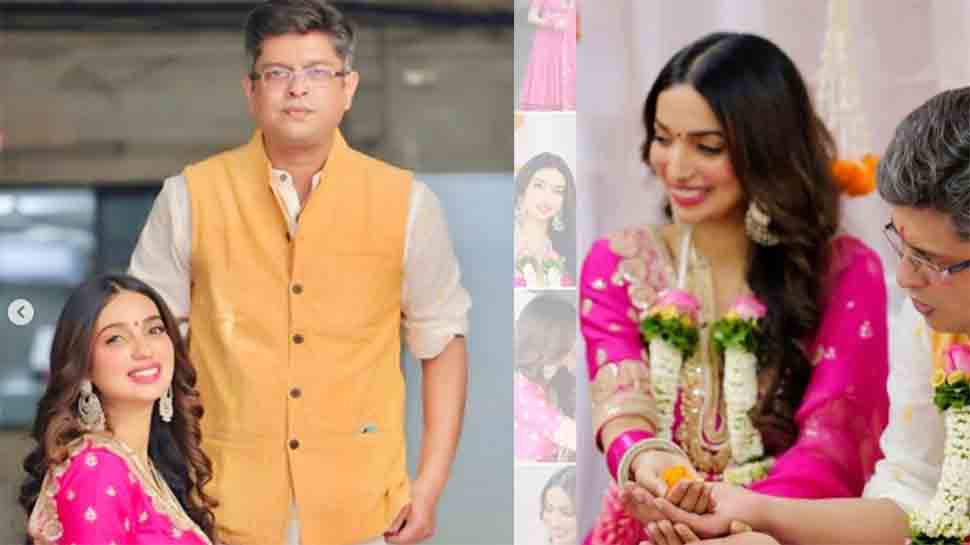 Swara Bhasker&#039;s ex-boyfriend Himanshu Sharma gets married to screenwriter Kanika Dhillon, see pics