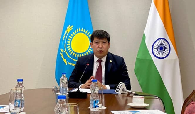 Kazakhstan envoy Yerlan Alimbayev bats for Chabahar port, says process underway for use via Caspian Sea 