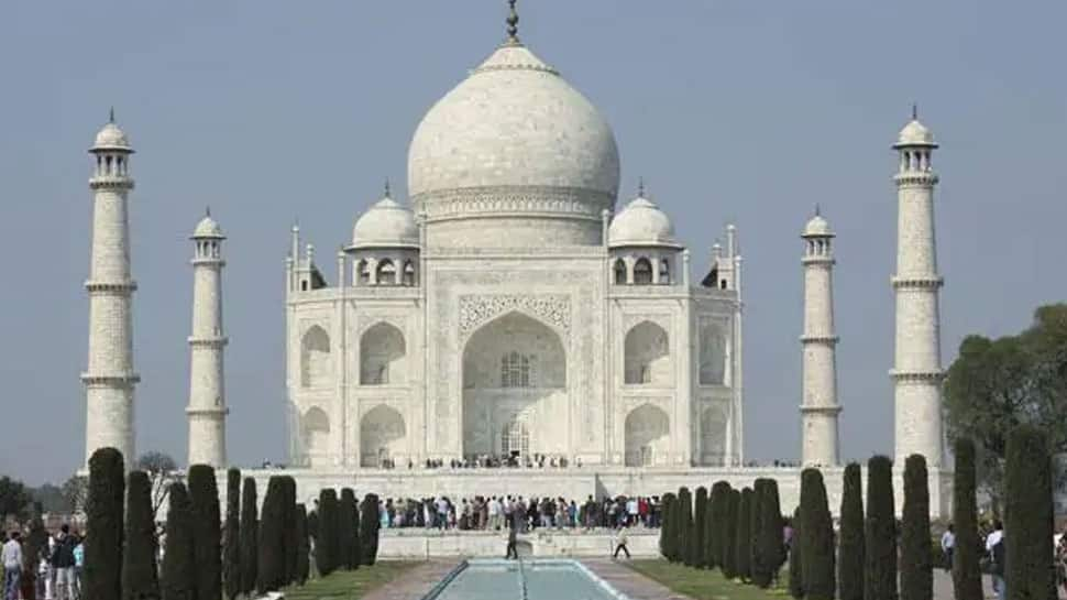 Four arrested for waving saffron flag at Taj Mahal; case registered after video goes viral