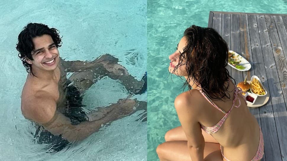 Ishaan Khatter posts Maldives montage, Ananya Panday gets special mention