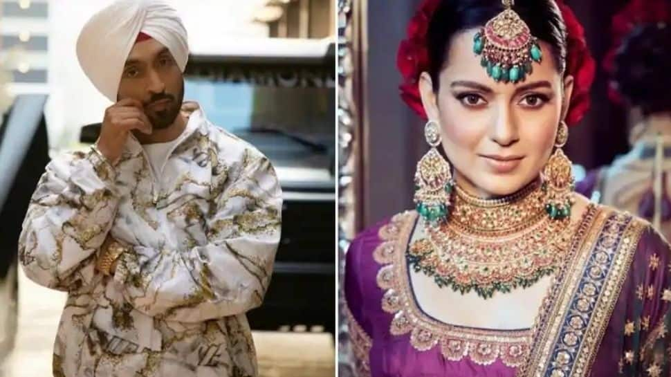 Diljit Dosanjh, Kangana Ranaut engage in another Twitter war, singer wonders this about her 