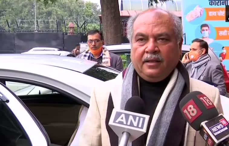 Agitating farmer unions will arrive at solution after discussion: Union Agriculture Minister Narendra Singh Tomar