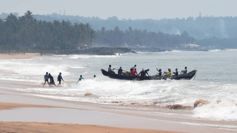 19-year old boy uses drone in Kerala to help in rescue of 4 fishermen adrift at sea 