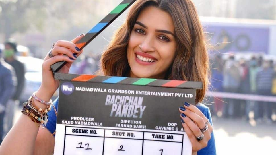 Akshay Kumar, Kriti Sanon, Jacqueline Fernandez begin shooting for &#039;Bachchan Pandey&#039;