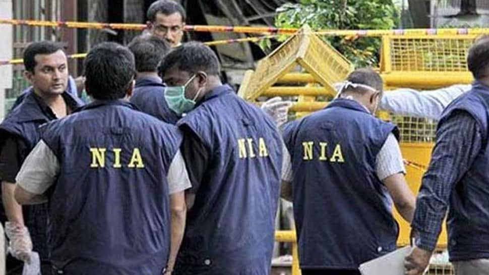 NIA raids six locations in J&amp;K and Punjab in narcotics and weapons case