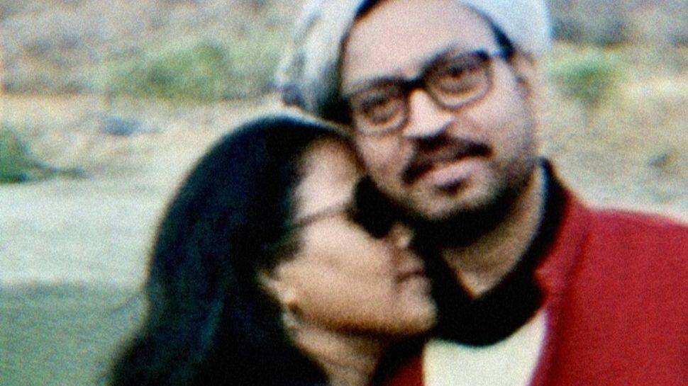 Irrfan Khan and wife, writer Sutapa Sikdar 