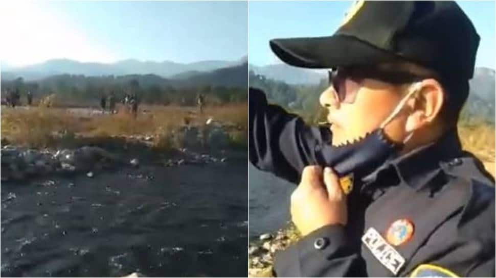 Bhutan cop politely asking Indian revelers at border to vacate area wins hearts online - Video goes viral