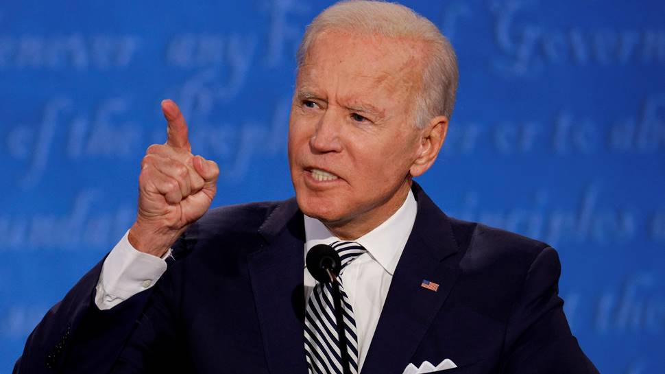 Joe Biden hints at double standards for pro-Trump mob at Capitol and BLM protesters