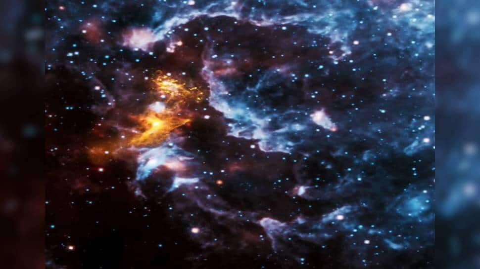 Hand or face: NASA wonders as it shares breathtaking photo of a neutron star