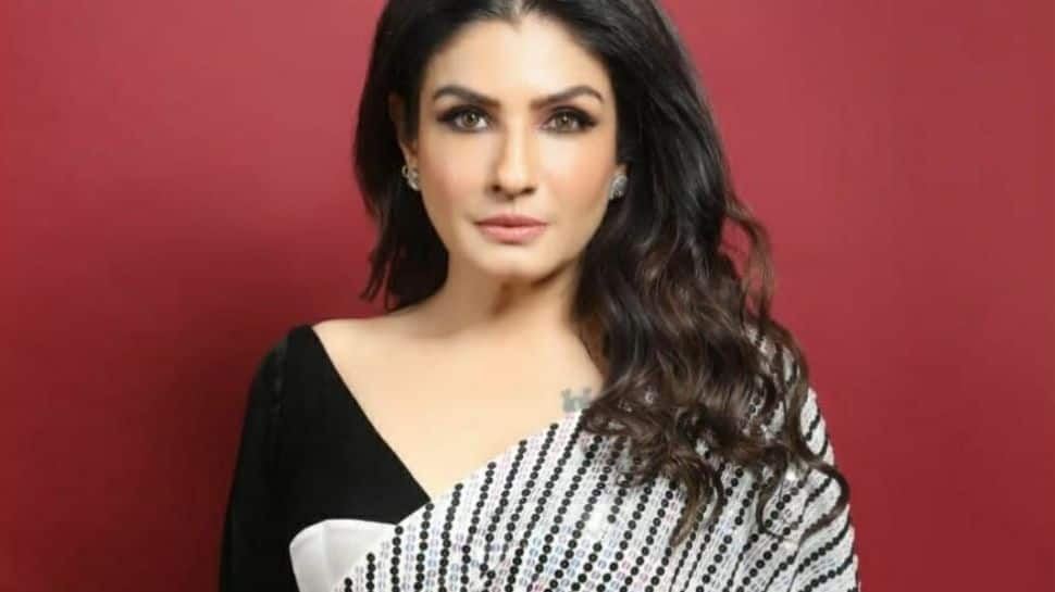 Raveena Tandon makes a jaw-dropping appearance as Ramika Sen in KGF 2 ...