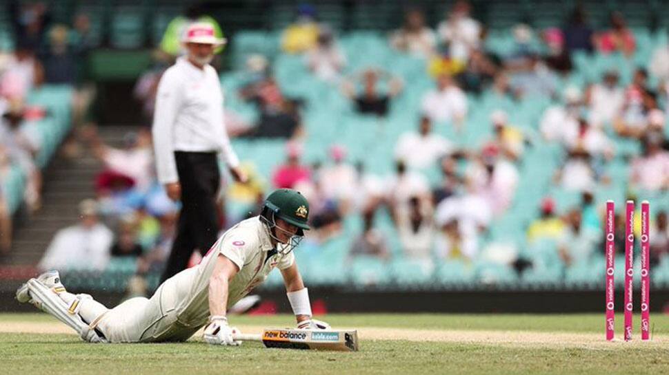 Steve Smith run-out