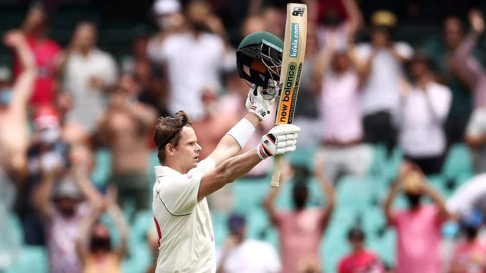 Steve Smith century 