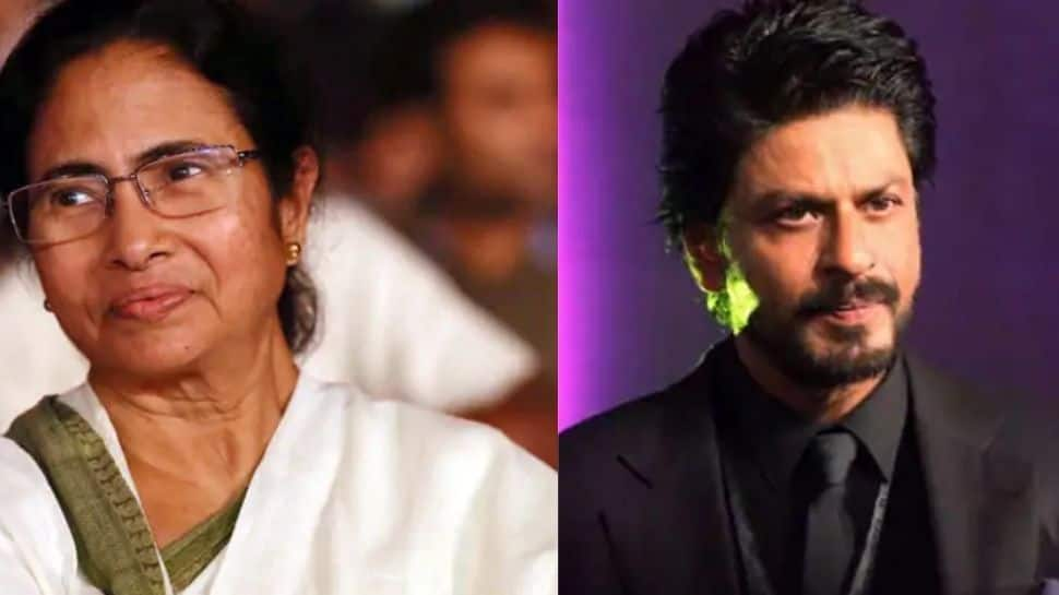 Shah Rukh Khan says he misses hugging CM Mamata Banerjee, she invites him to Kolkata on Rakhi