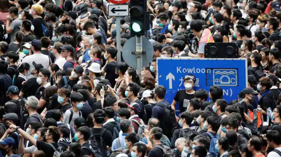 Hong Kong protest-related website says users&#039; access blocked