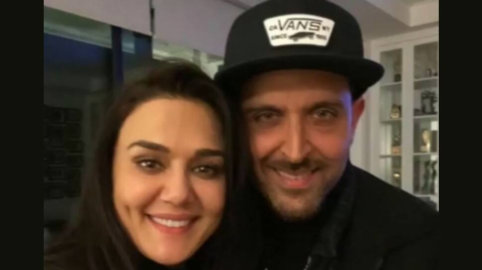 On Hrithik Roshan&#039;s birthday, Preity Zinta shares a special memory - Check here