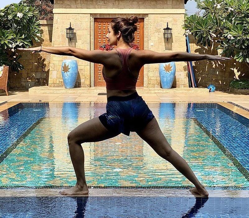 Malaika Arora flaunts her flexibility through stunning yoga poses, News