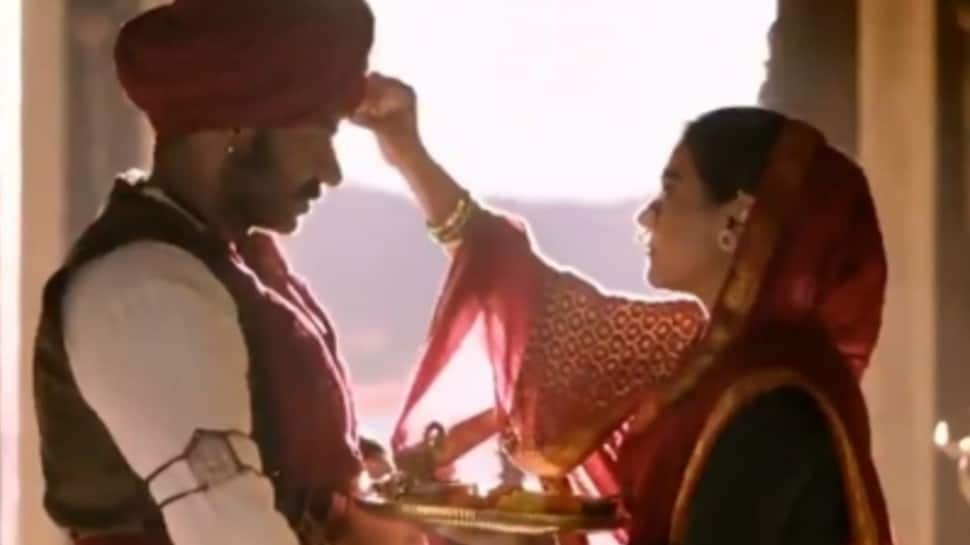 Ajay Devgn, Kajol celebrate one year of &#039;Tanhaji: The Unsung Warrior&#039;