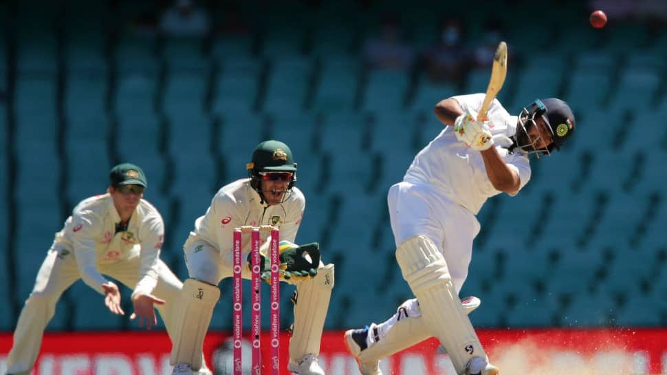 India vs Australia: Rishabh Pant strokes blazing fifty, puts on 100-run stand with Pujara