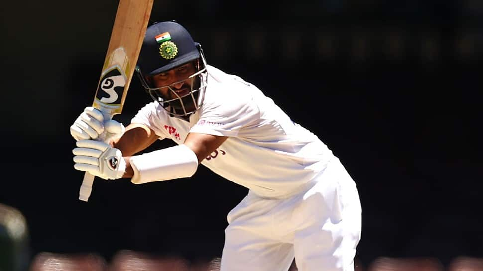 India vs Australia: Cheteshwar Pujara goes past 6000-run mark, visitors battle to survive