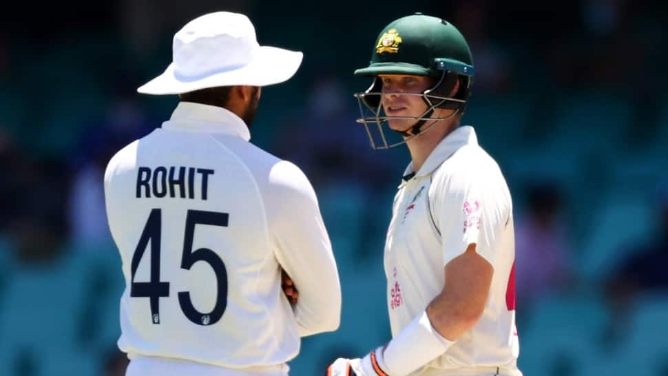 Watch, Steve Smith scruffing up Rishabh Pant&#039;s batting mark at SCG on Day 5