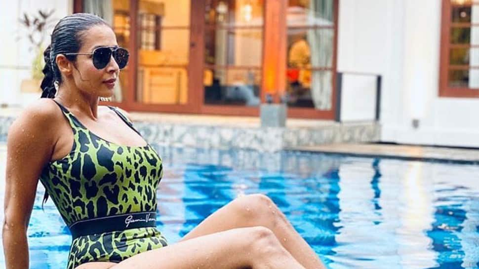 Malaika Arora looks sizzling HAWT in this minty green co-ord set photo from Goa vacay, check it out