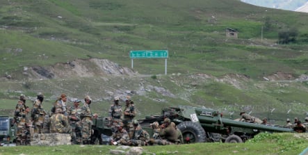 India returns captured Chinese soldier at Chushul- Moldo meeting point in Eastern Ladakh