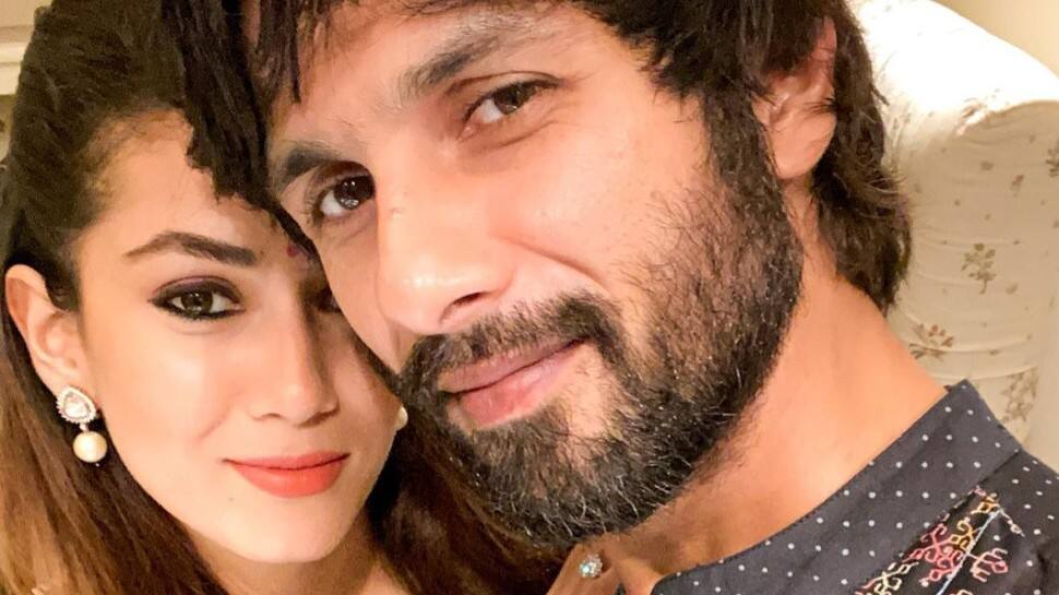 Shahid Kapoor’s wife Mira Rajput demands he do a fun film next, actor says ‘typecast hero in need’