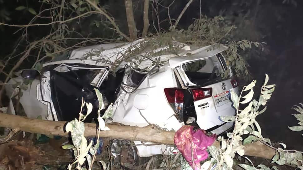 Union Minister Shripad Naik injured in Karnataka road accident, wife succumbs