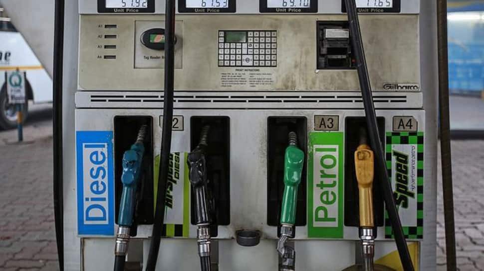 Petrol prices remain unchanged on Tuesday after hitting all-time high: Check fuel prices in metro cities on January 12, 2021 Petrol prices remain unchanged on Tuesday after hitting all-time high: Check fuel prices in metro cities on January 12, 2021