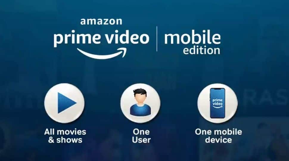 Amazon Prime Video mobile-only plan launched in India at Rs 89 per month; know if it will give stiff competition to Netflix | Technology News | Zee News