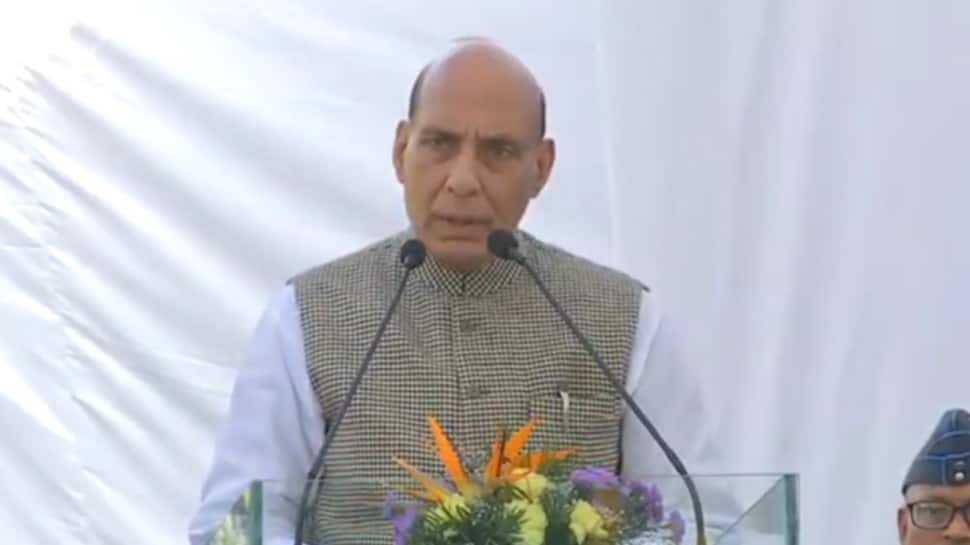 We don&#039;t want war but if anyone wants to hurt India&#039;s self-esteem we will give befitting reply: Union Defence Minister Rajnath Singh