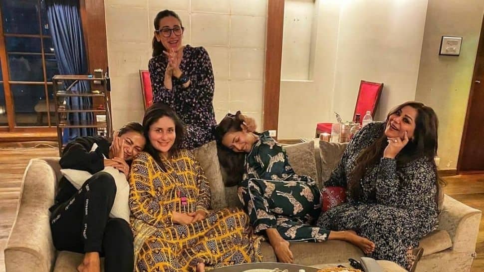 Kareena Kapoor's Fortune Night with girl gang, Karisma Kapoor, Malaika Arora