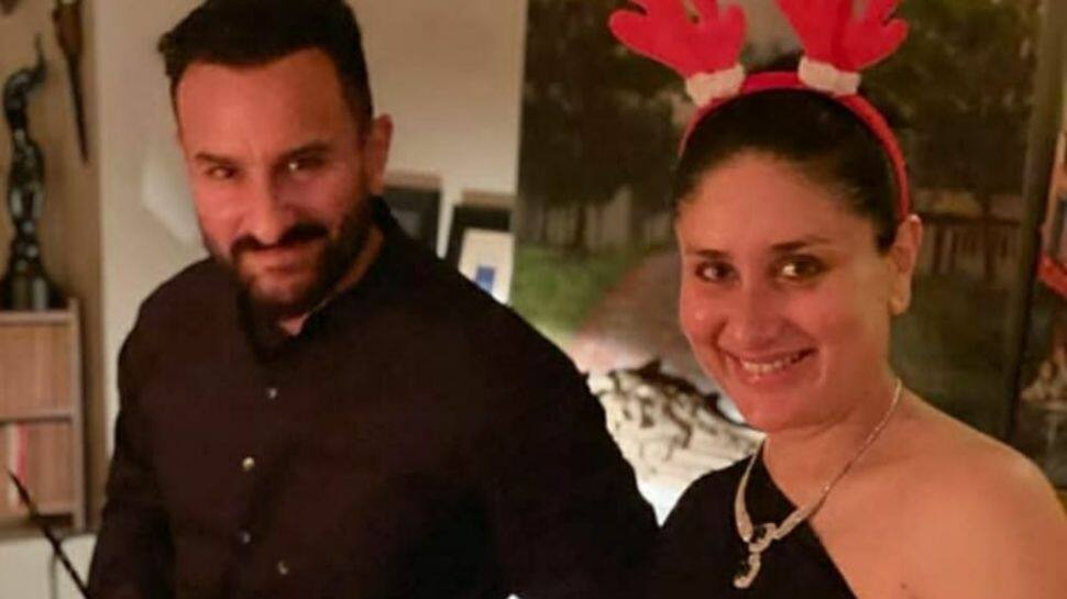 Mom-to-be Kareena Kapoor's Christmas outift 