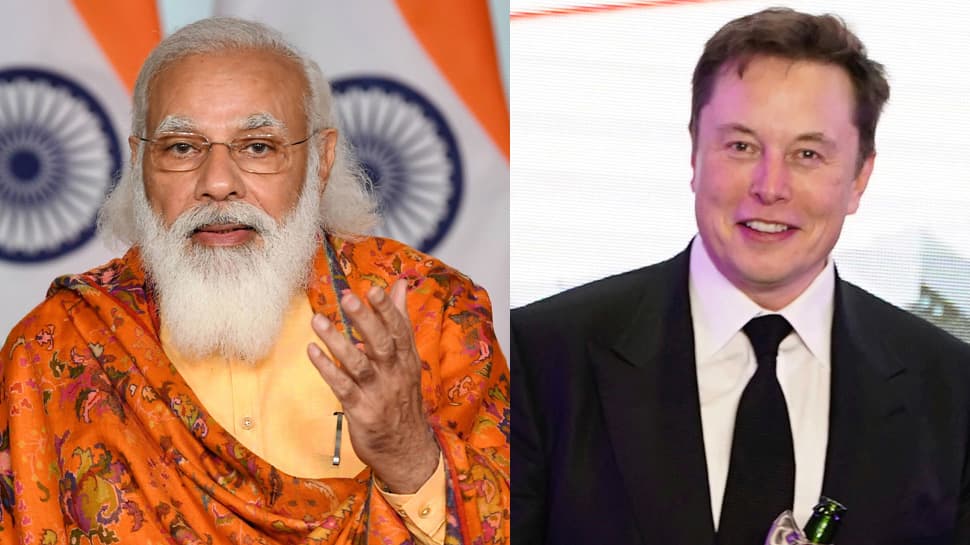 In Pics As Tesla Gears Up To Enter India Bjp Shares Pm Narendra Modis Meet With Elon Musk In 5221