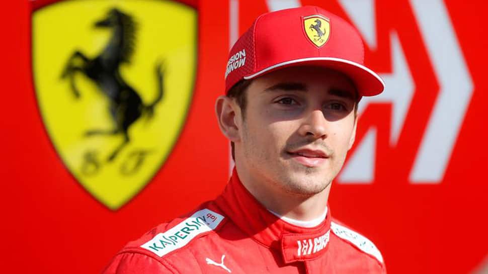 Charles Leclerc tests positive Covid-19